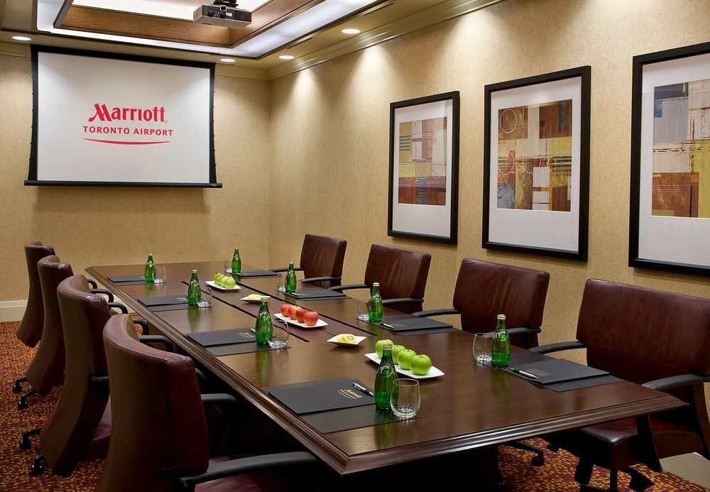 Toronto Airport Marriott Hotel Exterior foto