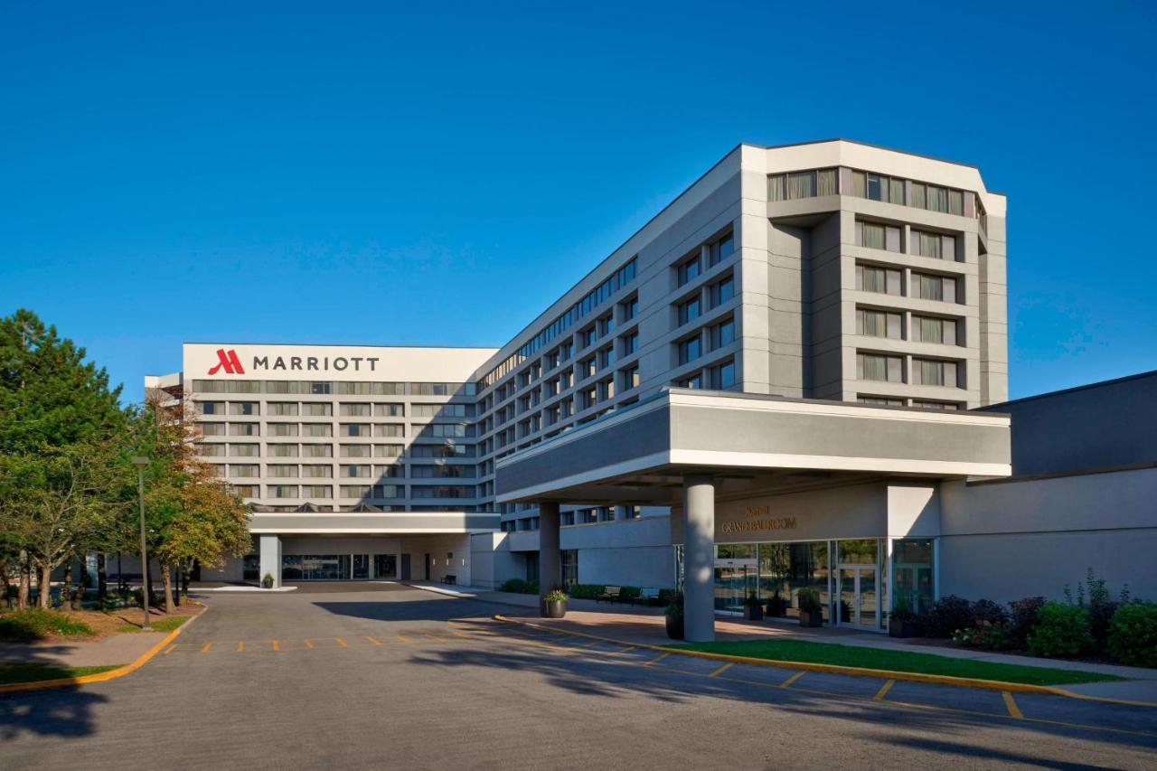 Toronto Airport Marriott Hotel Exterior foto