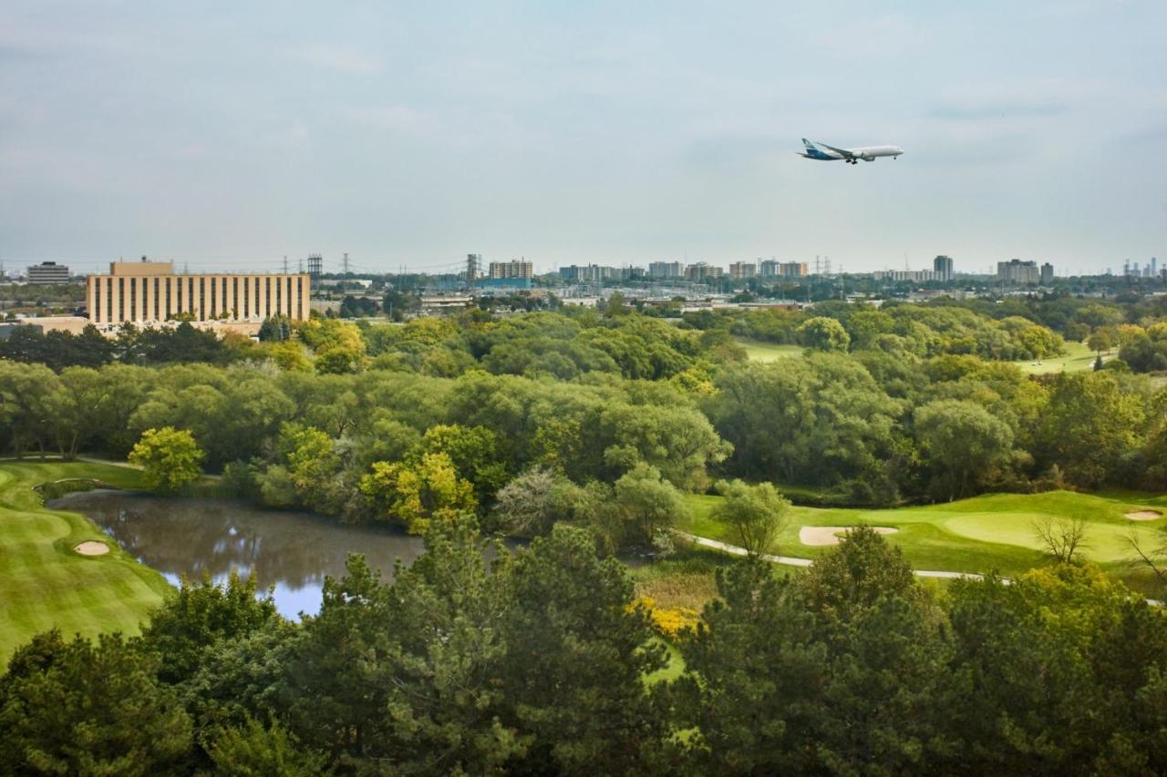 Toronto Airport Marriott Hotel Exterior foto