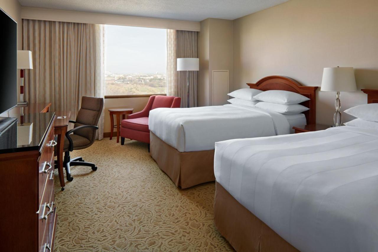 Toronto Airport Marriott Hotel Exterior foto