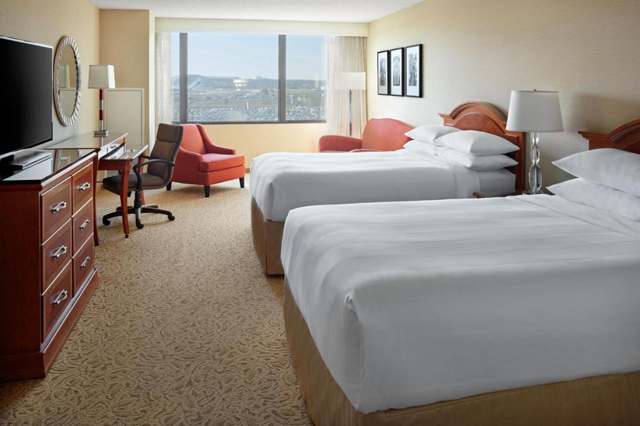 Toronto Airport Marriott Hotel Exterior foto