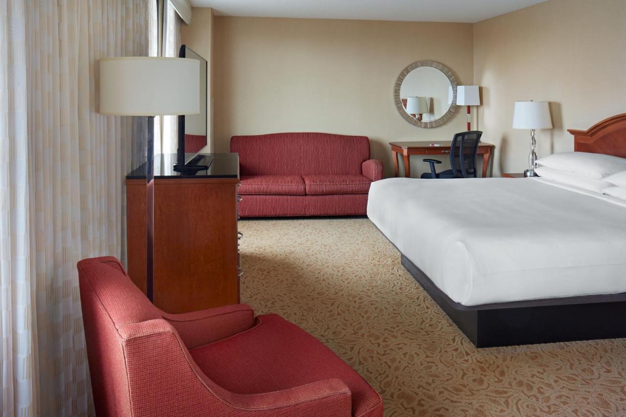 Toronto Airport Marriott Hotel Exterior foto