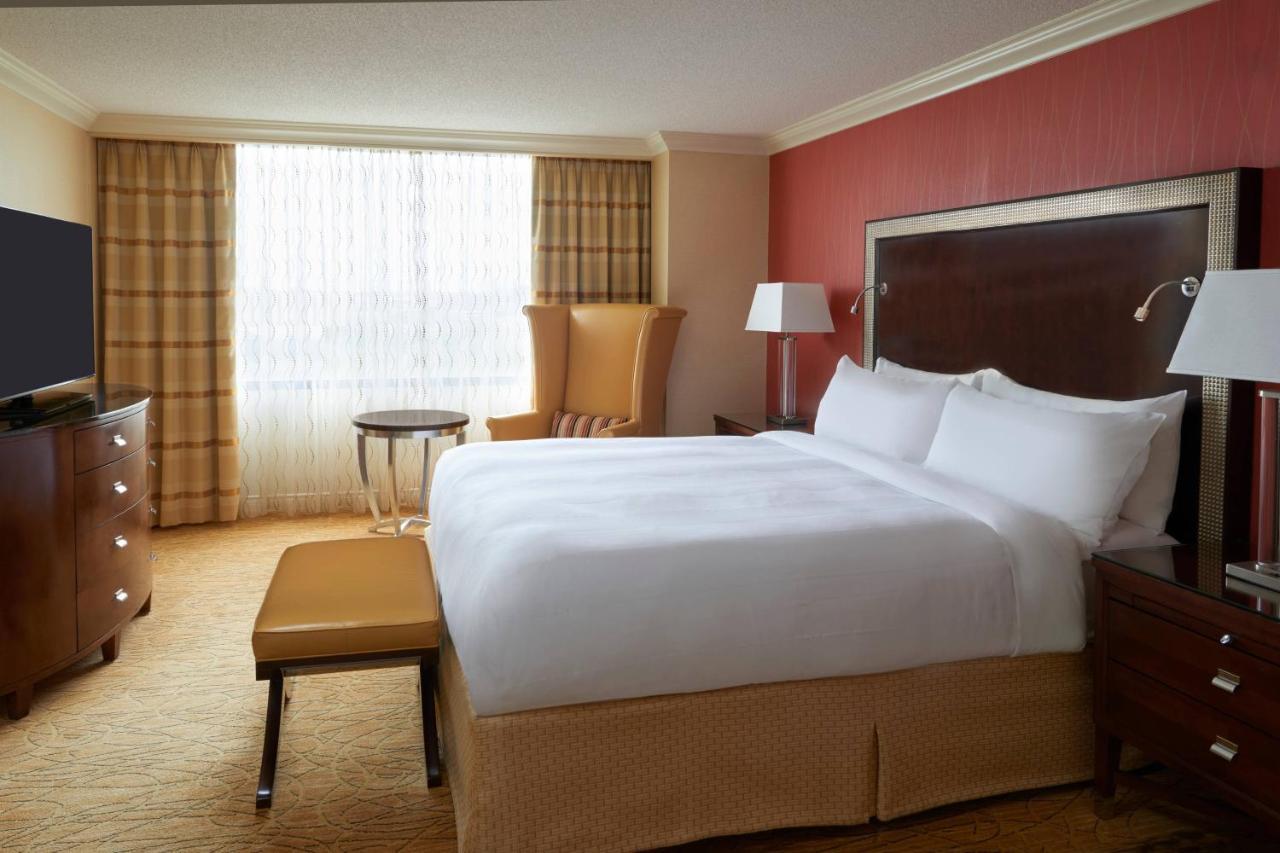 Toronto Airport Marriott Hotel Exterior foto