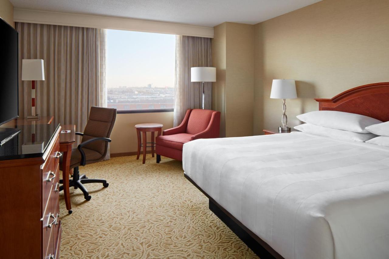 Toronto Airport Marriott Hotel Exterior foto