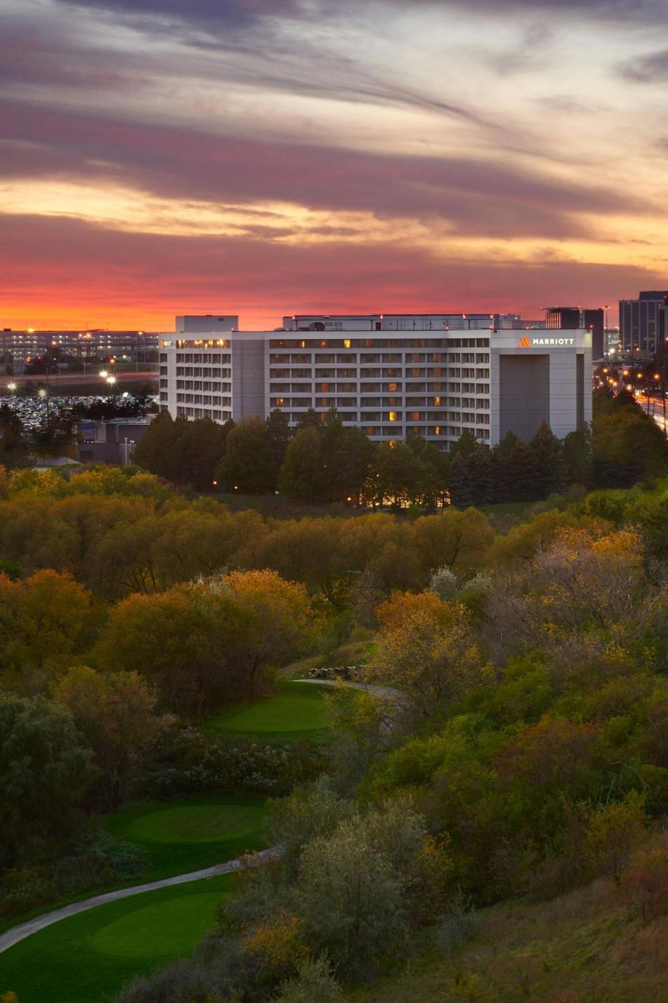 Toronto Airport Marriott Hotel Exterior foto