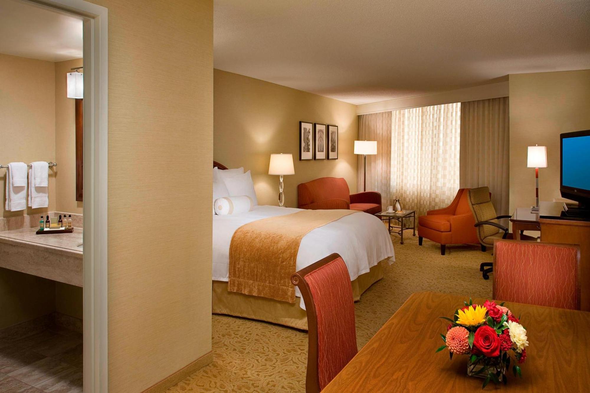Toronto Airport Marriott Hotel Exterior foto