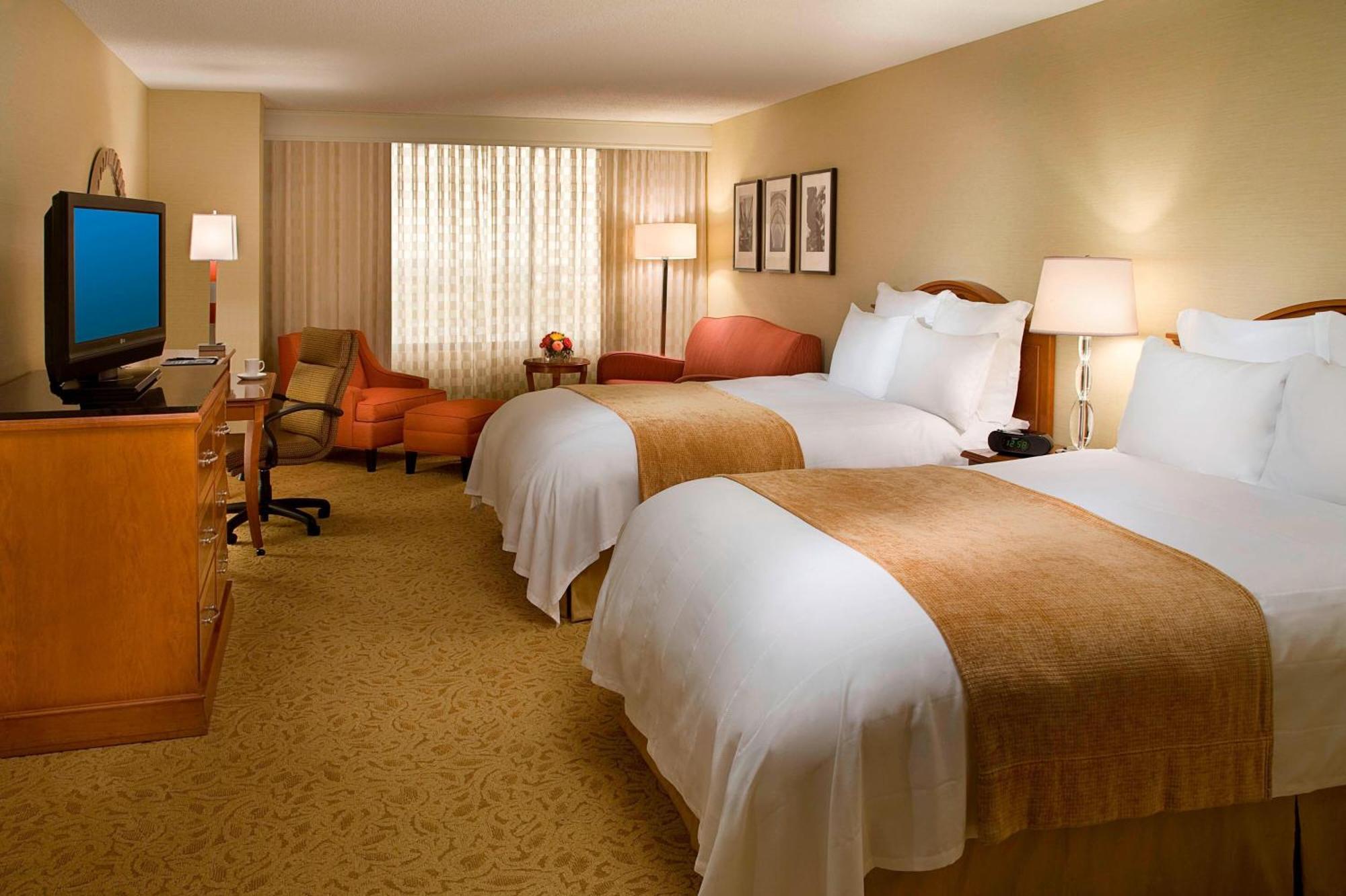 Toronto Airport Marriott Hotel Exterior foto