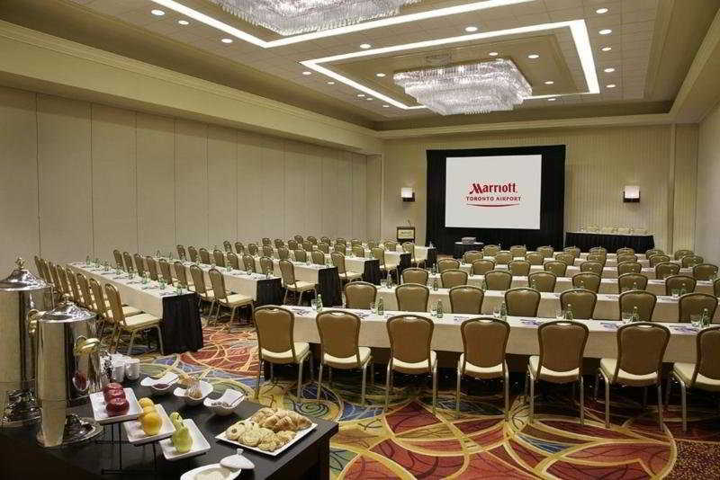 Toronto Airport Marriott Hotel Einrichtungen foto
