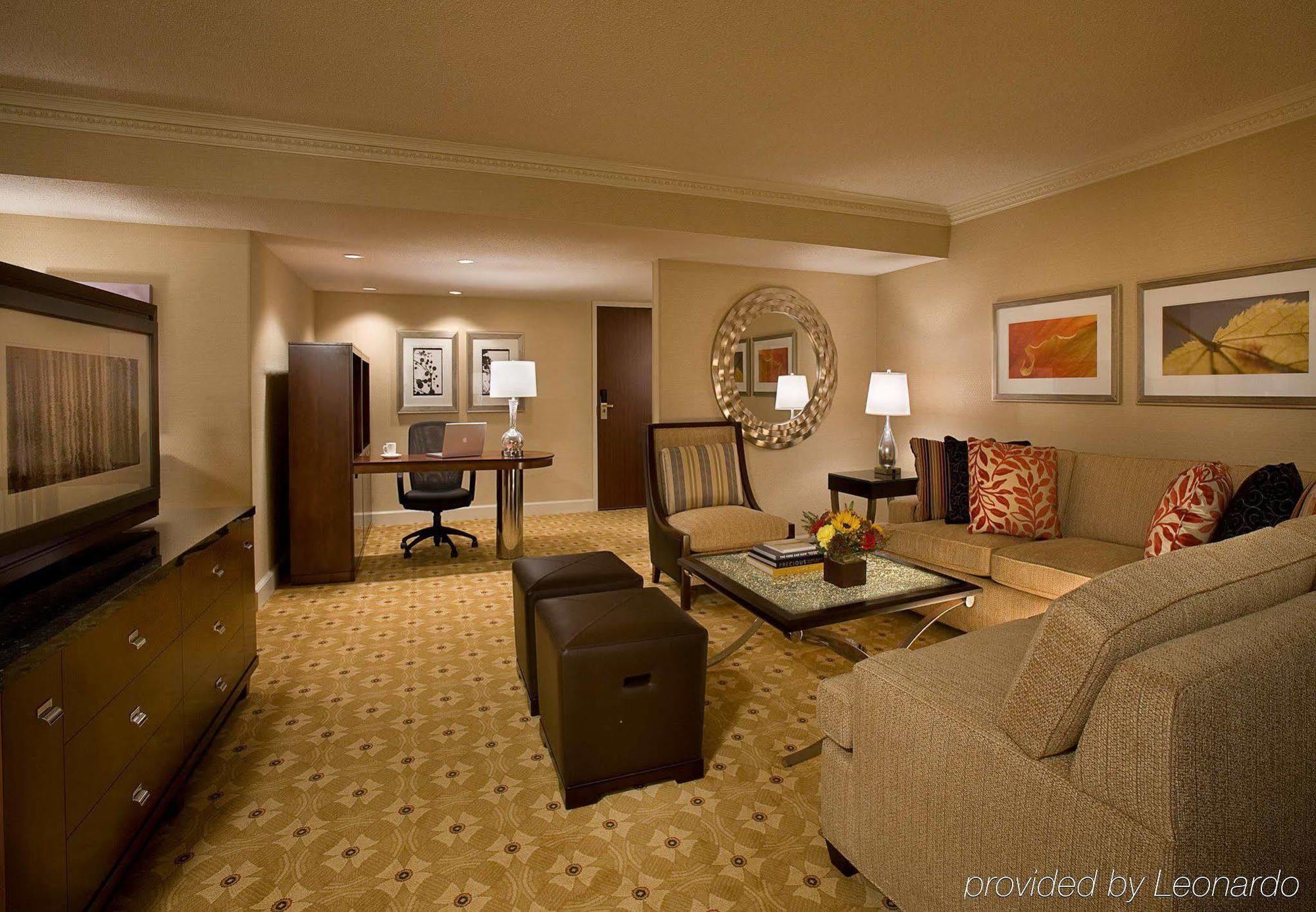 Toronto Airport Marriott Hotel Zimmer foto