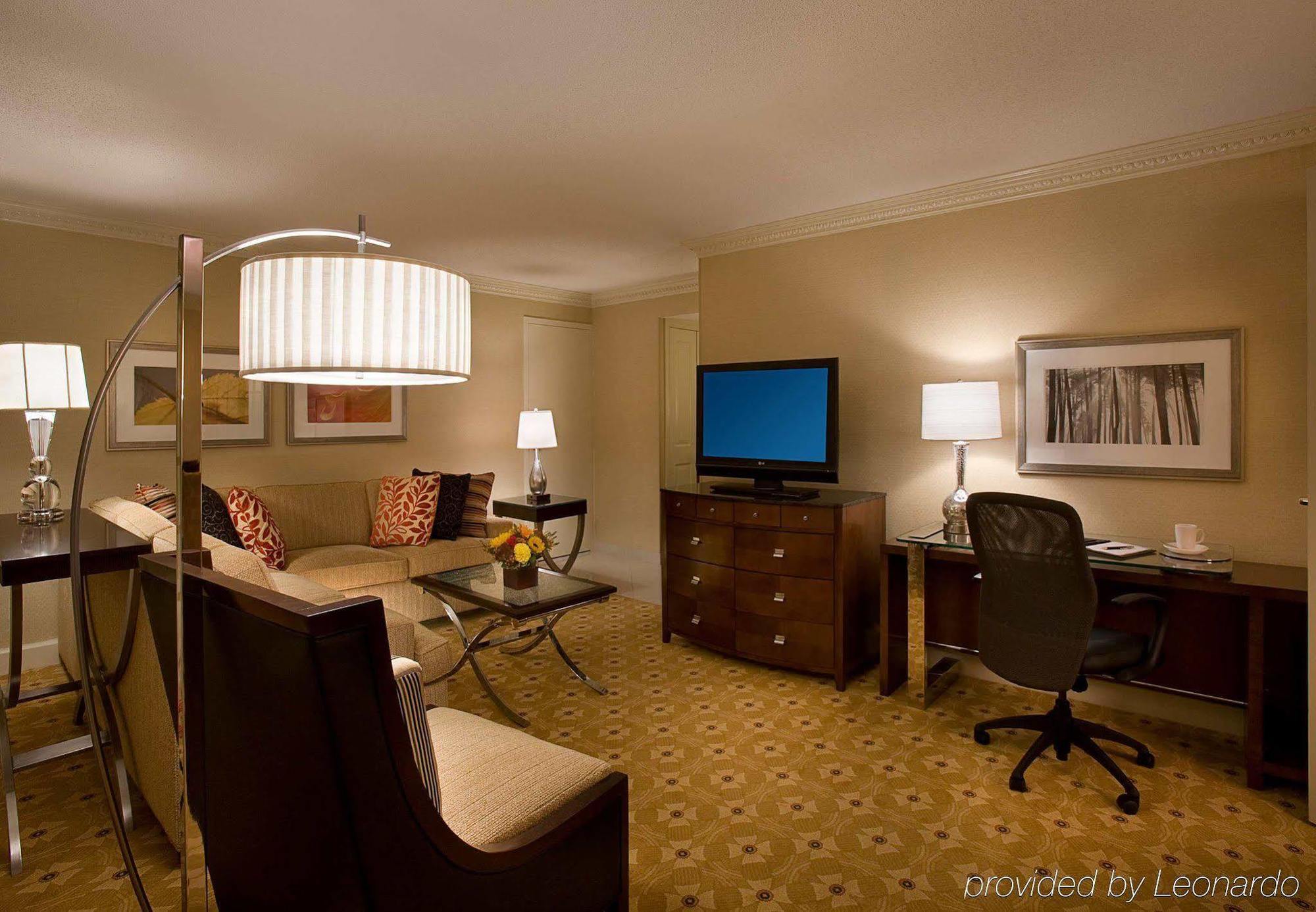 Toronto Airport Marriott Hotel Zimmer foto