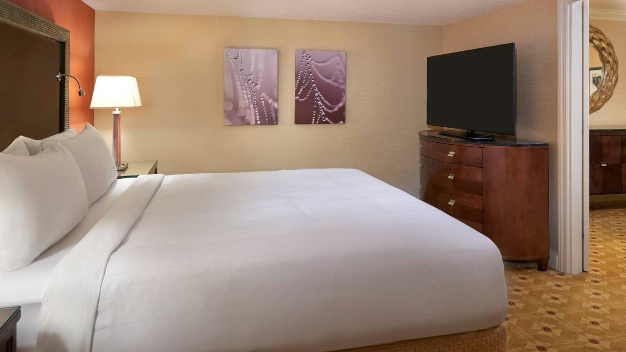 Toronto Airport Marriott Hotel Exterior foto