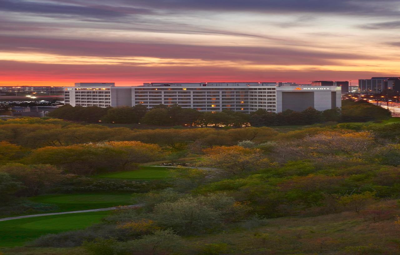 Toronto Airport Marriott Hotel Exterior foto